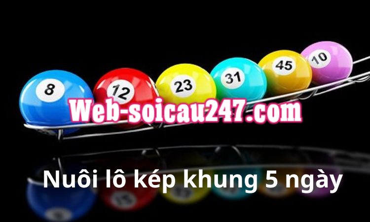 Nuôi lô kép khung 5 ngày là một phương pháp chơi lô đề theo kiểu nuôi số trong vòng 5 ngày liên tiếp